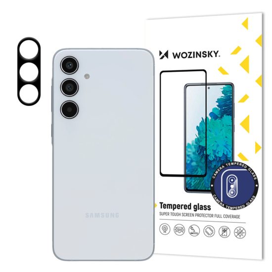 Samsung Galaxy A35 Kameravédő Üvegfólia - Wozinsky Full Camera Glass