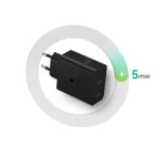 Samsung Hálózati Töltő Duo 50W - 2x USB-C + C-C Kábel - Fekete