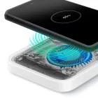 Samsung Wireless Charger Duo Induktív Töltő 15W - Fehér