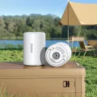 Baseus PocketGo Pro Túrista Kompresszor Leeresztő Funkcióval és LED Lámpával