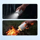Baseus PocketGo Pro Túrista Kompresszor Leeresztő Funkcióval és LED Lámpával
