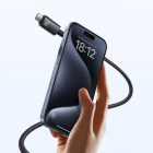 Baseus Tungsten Gold USB-C - USB-C 3.2 Kábel - 1.5m 100W 4K 60Hz - Fekete