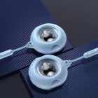 Choetech BH-T22 LightAura VocalSound TWS Bluetooth 5.3 Fülhallgató - Kék