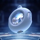 Choetech BH-T22 LightAura VocalSound TWS Bluetooth 5.3 Fülhallgató - Kék