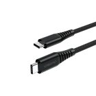 Choetech USB-C - USB-C Mágneses Kábel - 1.8m 240W PD3.1 - Fekete