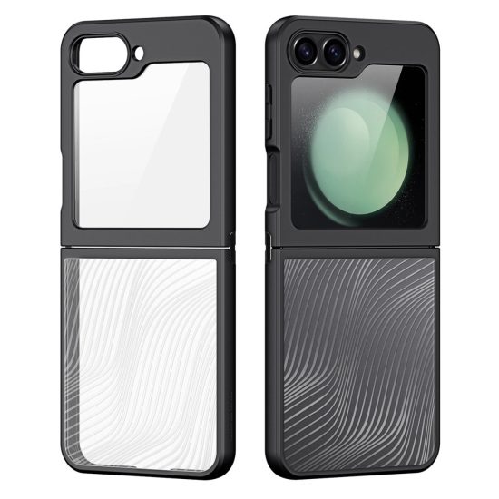 Samsung Galaxy Z Flip 6 Tok - Dux Ducis Aimo - Fekete