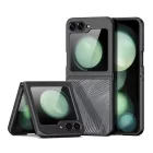 Samsung Galaxy Z Flip 6 Tok - Dux Ducis Aimo - Fekete