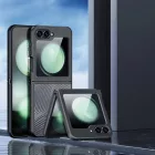 Samsung Galaxy Z Flip 6 Tok - Dux Ducis Aimo - Fekete