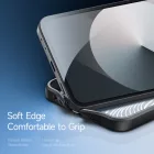 Samsung Galaxy Z Flip 6 Tok - Dux Ducis Aimo - Fekete