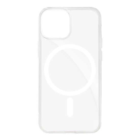 iPhone 16 Plus Tok - Clear Case MagSafe - Átlátszó