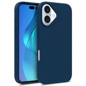 iPhone 16 Plus Tok - Multiple Color Wheat Case - Kék iPhone 16 Plus Tok - Multiple Color Wheat Case - Kék