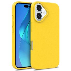 iPhone 16 Tok - Multiple Color Wheat Case MagSafe - Sárga iPhone 16 Tok - Multiple Color Wheat Case MagSafe - Sárga