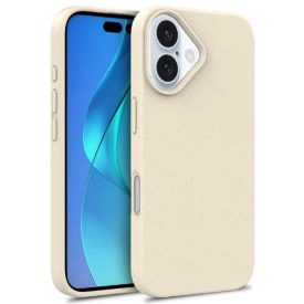 iPhone 16 Tok - Multiple Color Wheat Case MagSafe - Bézs iPhone 16 Tok - Multiple Color Wheat Case MagSafe - Bézs