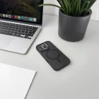 iPhone 16 Pro Tok - Magnetic Collection MagSafe - Fekete