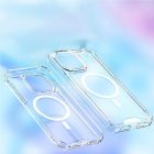 iPhone 16 Pro Tok - Clear Corner Case MagSafe - Átlátszó