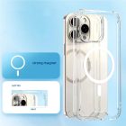 iPhone 16 Pro Tok - Clear Corner Case MagSafe - Átlátszó