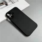 iPhone 16 Tok - Soft Case - Fekete