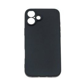 iPhone 16 Plus Tok - Soft Case - Fekete iPhone 16 Plus Tok - Soft Case - Fekete