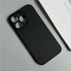iPhone 16 Pro Max Tok - Soft Case - Fekete