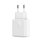 Joyroom JR-TCF24 Hálózati Töltő 30W - USB-C - PD QC SFC - Fehér