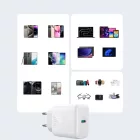 Joyroom JR-TCF24 Hálózati Töltő 30W - USB-C - PD QC SFC - Fehér