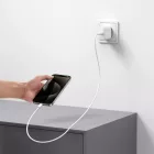Joyroom JR-TCF24 Hálózati Töltő 30W - USB-C - PD QC SFC - Fehér