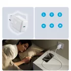 Joyroom JR-TCF24 Hálózati Töltő 30W - USB-C - PD QC SFC - Fehér