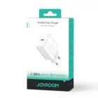 Joyroom JR-TCF24 Hálózati Töltő 30W - USB-C - PD QC SFC - Fehér