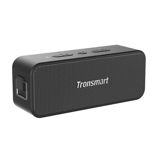 Tronsmart Element T2 Plus Upgraded 20W Bluetooth 5.3 Hangszóró - Fekete