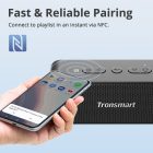 Tronsmart Element T2 Plus Upgraded 20W Bluetooth 5.3 Hangszóró - Fekete