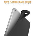 iPad 9.7" (2017/2018) Tok - Tech-Protect SmartCase - Fekete