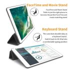 iPad 9.7" (2017/2018) Tok - Tech-Protect SmartCase - Fekete