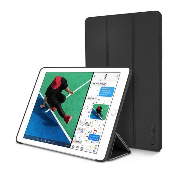 iPad Air 9.7" (2014) Tok - Tech-Protect SmartCase - Fekete