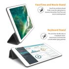 iPad Air 9.7" (2014) Tok - Tech-Protect SmartCase - Fekete