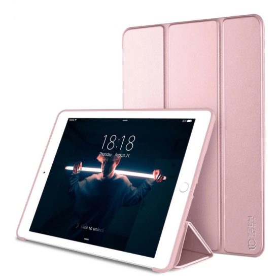 iPad 9.7" (2017/2018) Tok - Tech-Protect SmartCase - Pink
