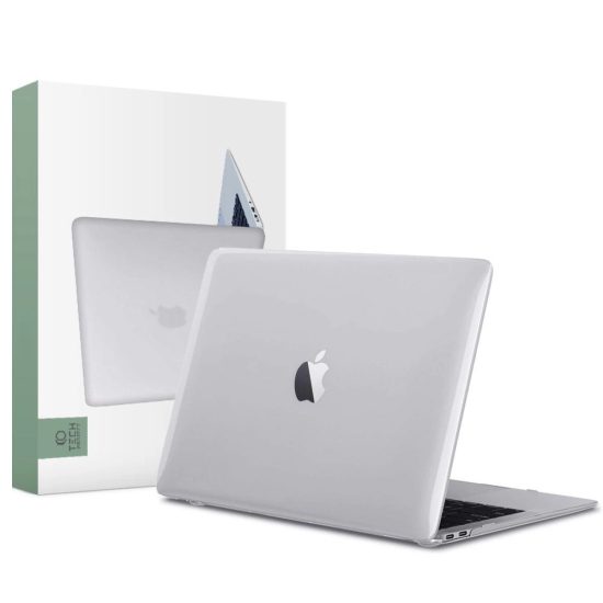MacBook Air 13" (2018-2020) Tok - Tech-Protect SmartShell - Átlátszó