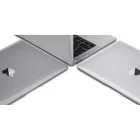 MacBook Air 13" (2018-2020) Tok - Tech-Protect SmartShell - Átlátszó