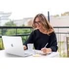MacBook Air 13" (2018-2020) Tok - Tech-Protect SmartShell - Átlátszó