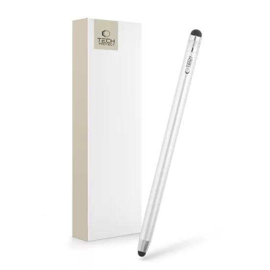 Tech-Protect Touch Stylus Érintőceruza - Ezüst