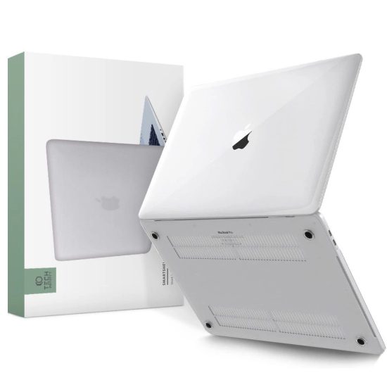 MacBook Pro 13" (2016-2022) Tok - Tech-Protect SmartShell - Átlátszó