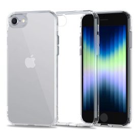 iPhone 7 / 8 / SE 2020 / 2022 Tok - Tech-Protect FlexAir - Átlátszó   iPhone 7 / 8 / SE 2020 / 2022 Tok - Tech-Protect FlexAir - Átlátszó