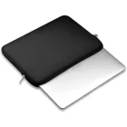 Tech-Protect Neoprene Laptop Tok 15-16" - Fekete