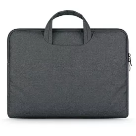   Tech-Protect Briefcase Laptop Táska 15-16" - Sötétszürke