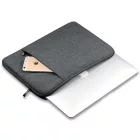 Tech-Protect Sleeve Laptop Tok 13-14" - Sötétszürke