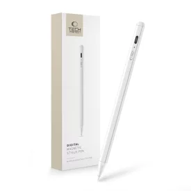   Tech-Protect Digital Stylus Magnetic iPad Érintőceruza - Fehér