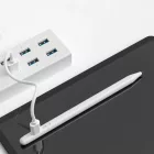 Tech-Protect Digital Stylus Magnetic iPad Érintőceruza - Fehér