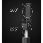 Tech-Protect L01S Bluetooth Szelfibot / Állvány - Fekete