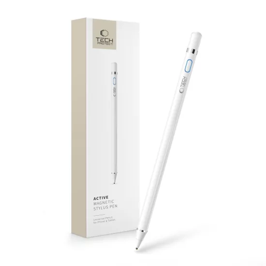 Tech-Protect Active Stylus Érintőceruza - Fehér