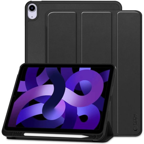iPad Air 10.9" (2020-2022) / 11" (2024-2025) Tok - Tech-Protect SC Pen - Fekete
