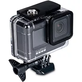  Tech-Protect Vízálló Tok GoPro Hero 9 / 10 / 11 / 12 / 13 Kamerákhoz - Átlátszó